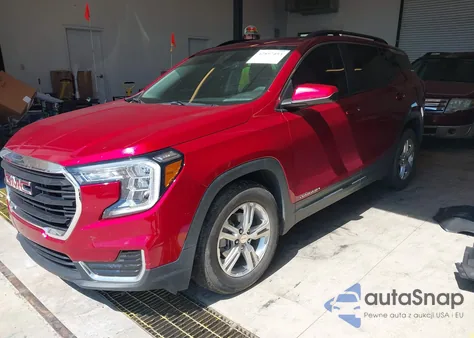 2022 GMC Terrain Fwd Sle из США, поврежденный, VIN 3GKALMEV4NL163398